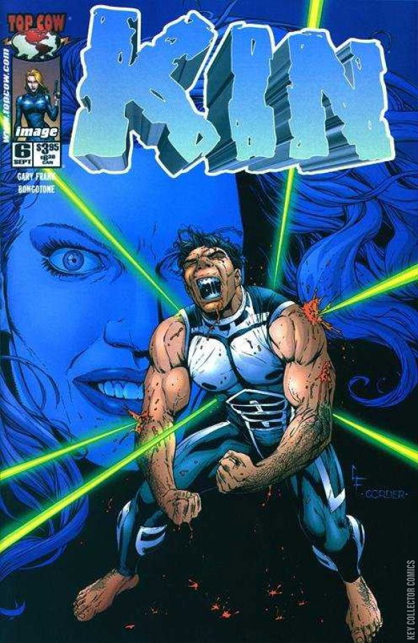 Kin #6 Published September 2000 | Key Collector Comics