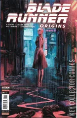 Cover for Blade Runner: Origins #4