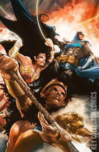 Justice League Unlimited #18