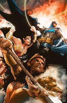 Variant Cover for Justice League Unlimited #18