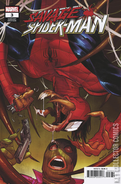 Variant Cover for Savage Spider-Man #3
