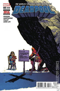 Variant Cover for Deadpool #5