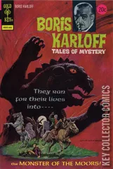 Cover for Boris Karloff Tales of Mystery #54