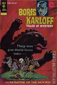 Boris Karloff Tales of Mystery #54