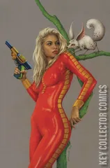 Variant Cover for Barbarella: The Center Cannot Hold #1