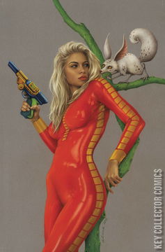 Variant Cover for Barbarella: The Center Cannot Hold #1