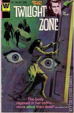 Variant Cover for Twilight Zone #67