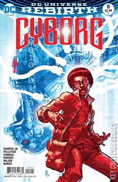 Variant Cover for Cyborg #8