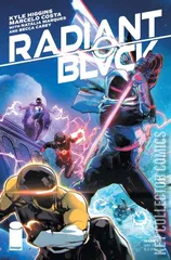 Cover for Radiant Black #8