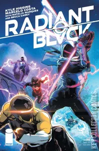 Radiant Black #8