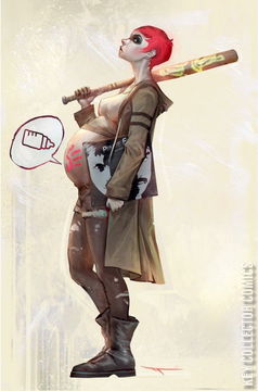 Variant Cover for What's The Furthest Place From Here #1