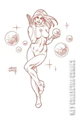 Variant Cover for Barbarella #1