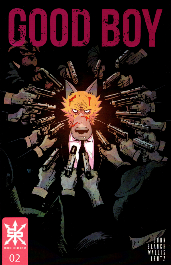 Variant Cover for Good Boy #2