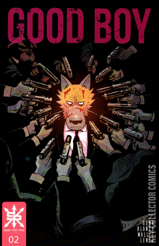 Variant Cover for Good Boy #2