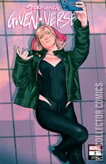Cover for Spider-Gwen: Gwenverse #3