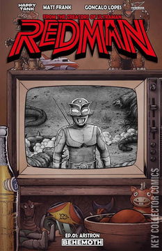 Variant Cover for Redman #1