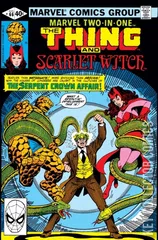 Cover for Marvel Two-In-One #66