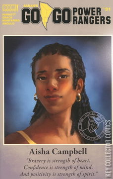 Variant Cover for Go Go Power Rangers #31