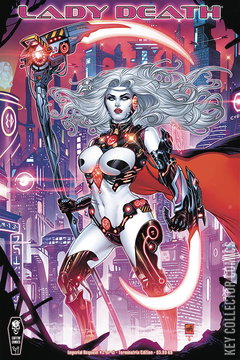 Variant Cover for Lady Death: Imperial Requiem #2