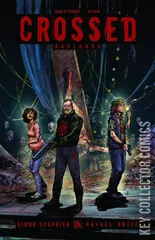 Variant Cover for Crossed: Badlands #37