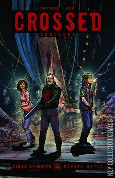 Variant Cover for Crossed: Badlands #37