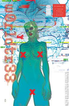 Variant Cover for W0rldtr33 #6