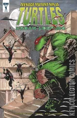 Cover for Teenage Mutant Ninja Turtles: Urban Legends #1