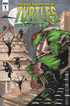 Variant Cover for Teenage Mutant Ninja Turtles: Urban Legends #1