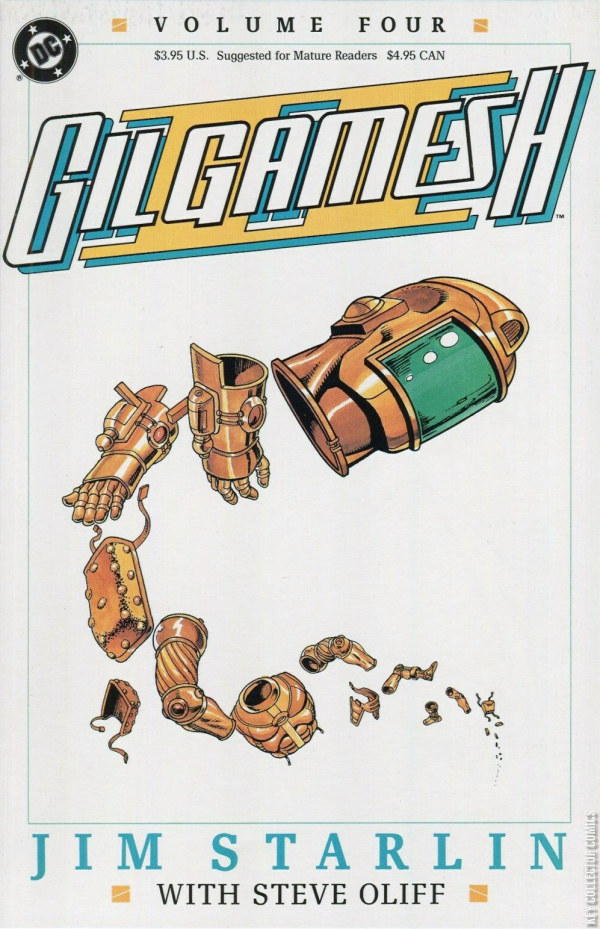 Gilgamesh II #4 Published May 1989 | Key Collector Comics