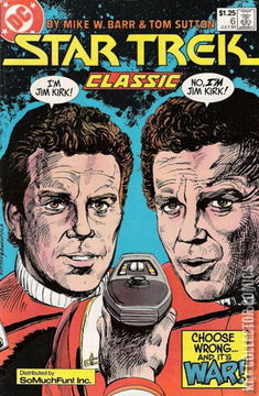 Variant Cover for Star Trek #6