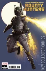 Cover for Star Wars: Bounty Hunters #1