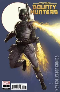 Star Wars: Bounty Hunters #1
