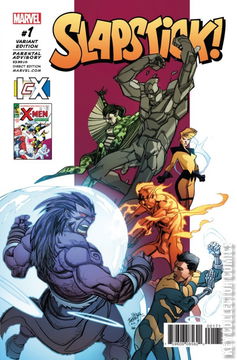 Variant Cover for Slapstick #1