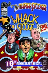 Variant Cover for The Three Stooges: 10th Anniversary Special #1