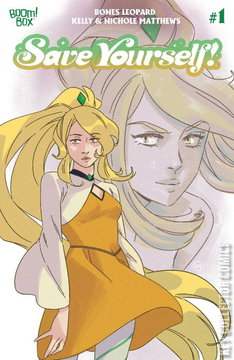 Variant Cover for Save Yourself #1