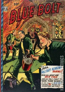 Blue Bolt #6