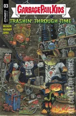 Cover for Garbage Pail Kids: Trashin' Through Time #3