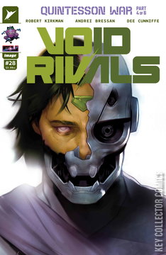 Variant Cover for Void Rivals #28