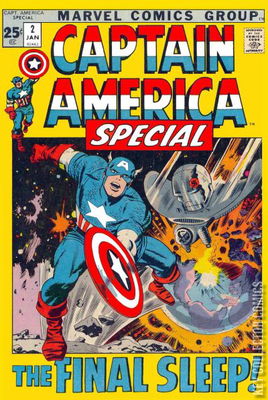 Captain America Annual