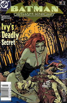 Variant Cover for Batman: Gotham Knights #61