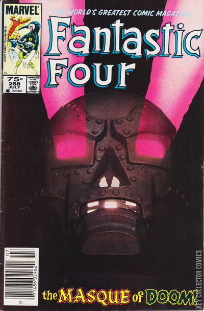 Variant Cover for Fantastic Four #268