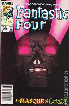 Variant Cover for Fantastic Four #268