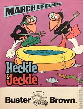 Variant Cover for March of Comics #472