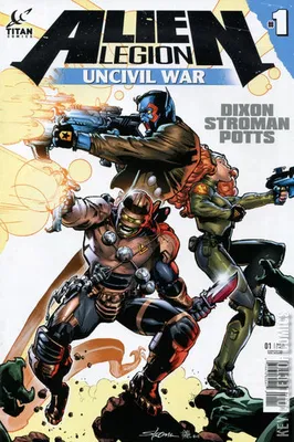 Alien Legion: Uncivil War