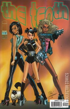 Variant Cover for The Tenth #7