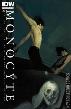 Variant Cover for Monocyte #4