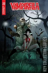 Variant Cover for Vampirella #22
