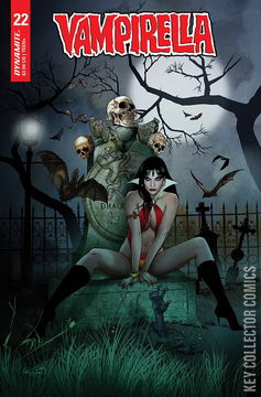 Variant Cover for Vampirella #22