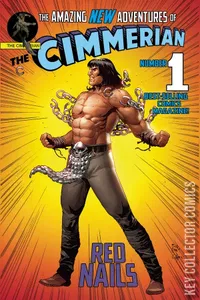 The Cimmerian: Red Nails #1