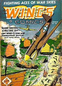 Wings Comics #43